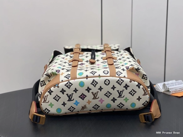 AAA Replica Ru Backpack-41*48*13CM LOUIS VUITTON CHRISTOPHER 0713